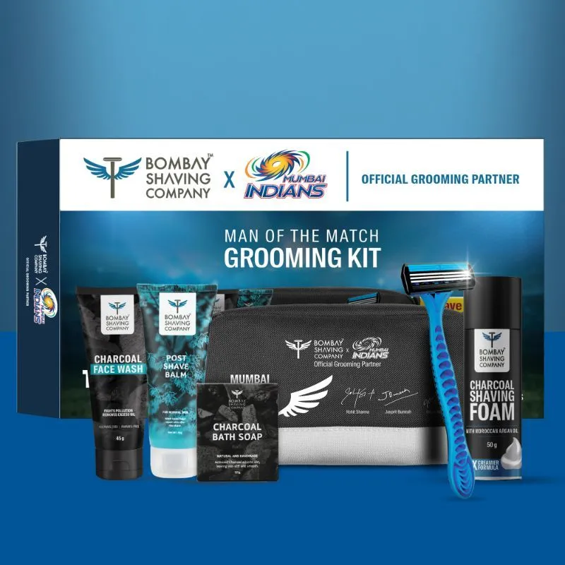 Bombay Shaving Company Man Of The Match Grooming Kit