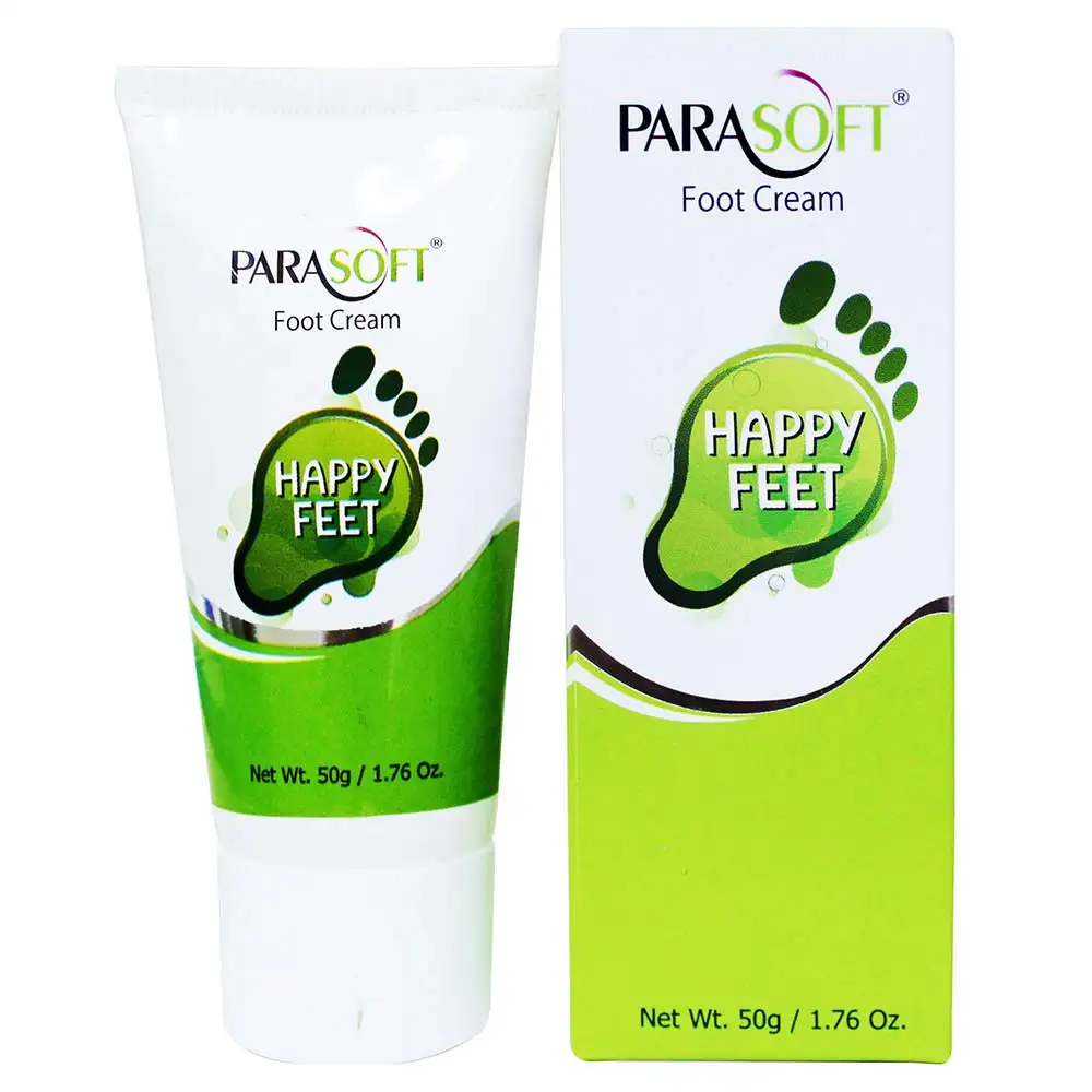 Parasoft Happy Feet Foot Cream for Cracked Heels,  50 g  for All Skin Type