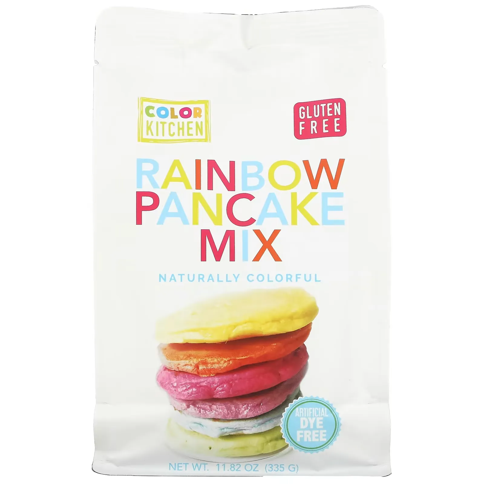 Rainbow Pancake Mix, 11.82 oz (335 g)