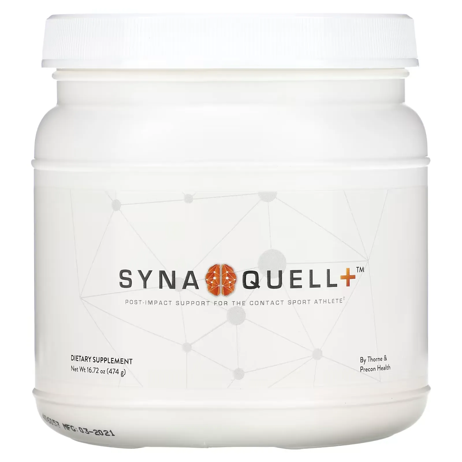 SynaQuell+, Post-Impact Support For The Contact Sport Athlete, 16.72 oz (474 g)