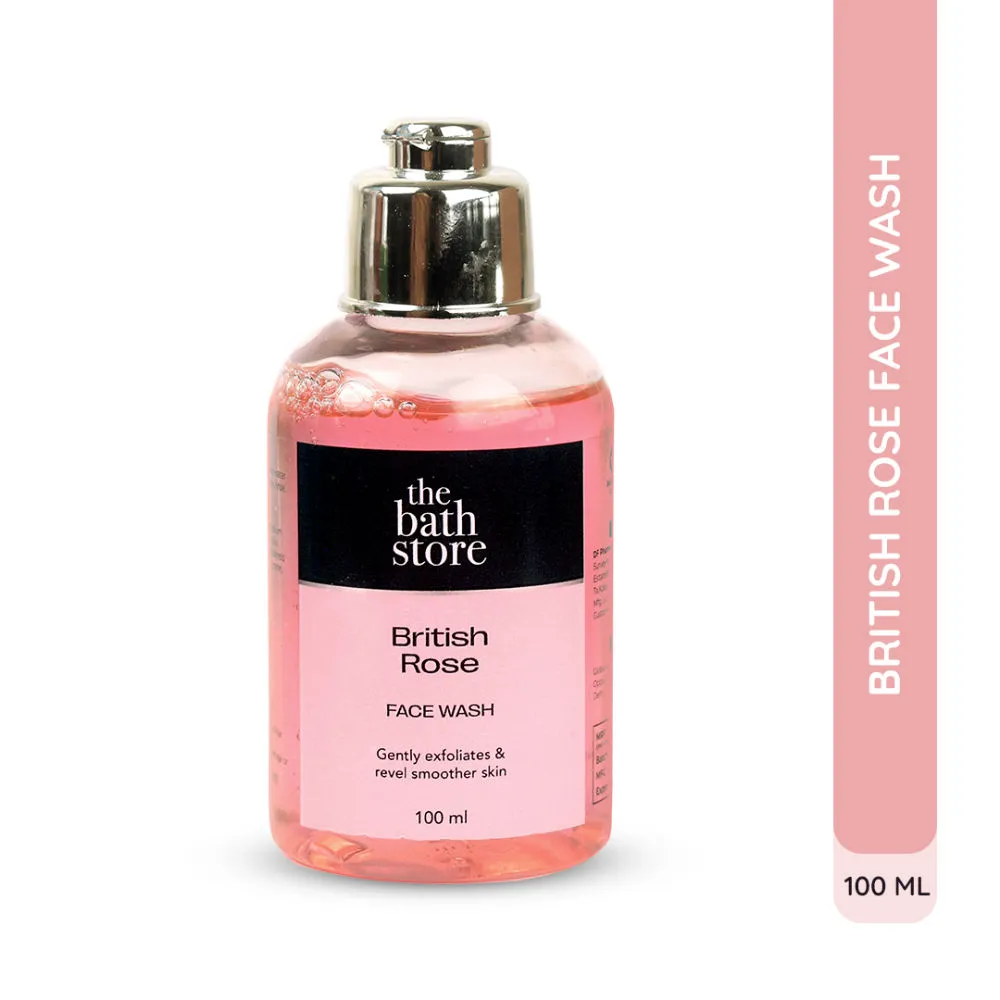 The Bath Store British Rose Face Wash