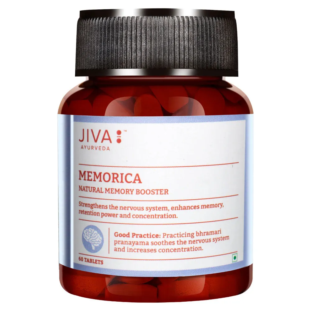 Jiva Ayurveda Memorica Tablet