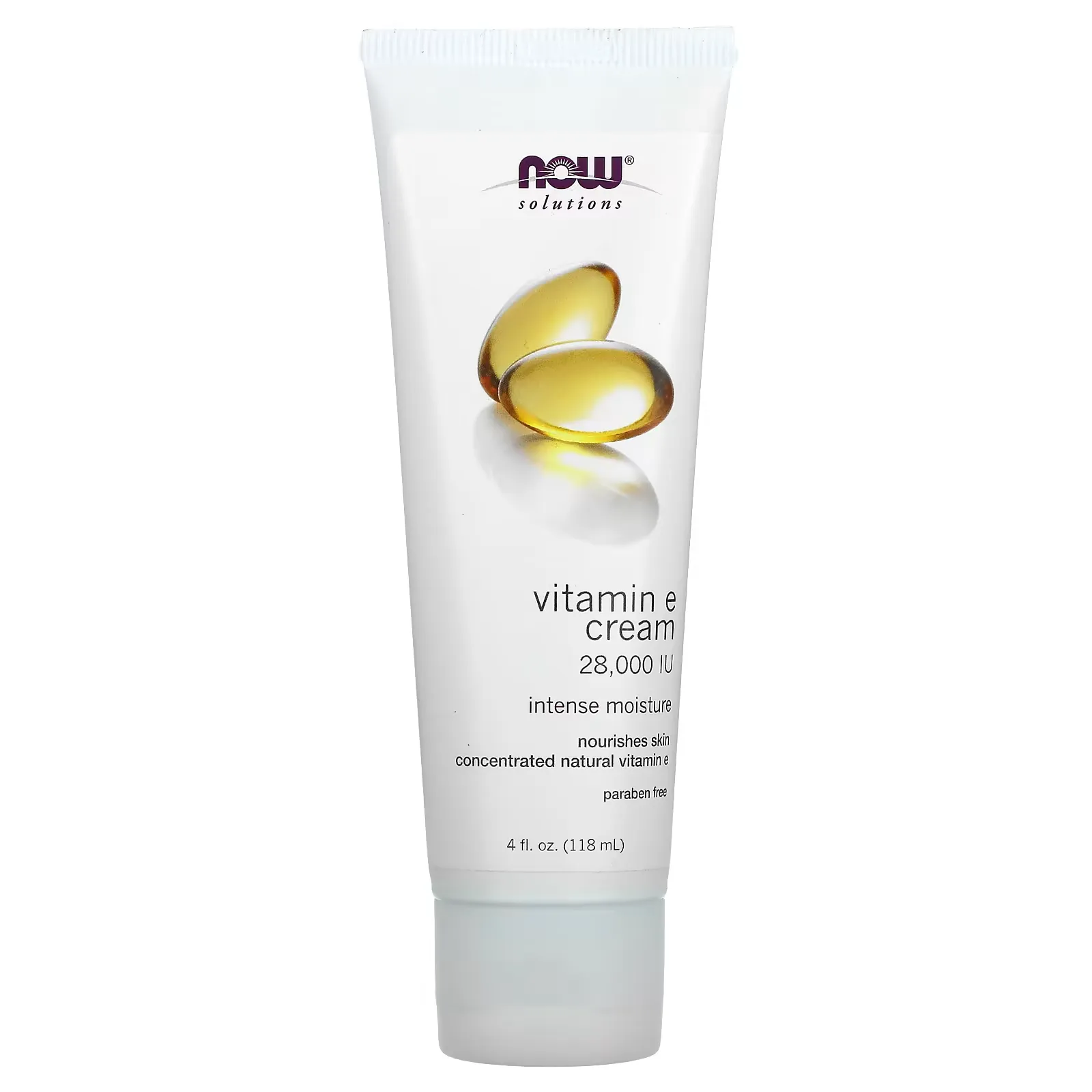 Solutions, Vitamin E Cream, 28,000 IU, 4 fl oz (118 ml)