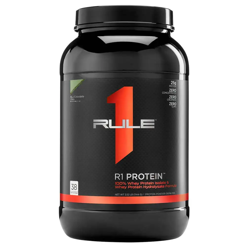 Rule One R1 Protein,  2.52 lb  Mint Chocolate Chip