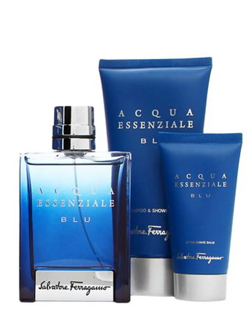 Salvatore Ferragamo Acqua Essenziale Blu Set