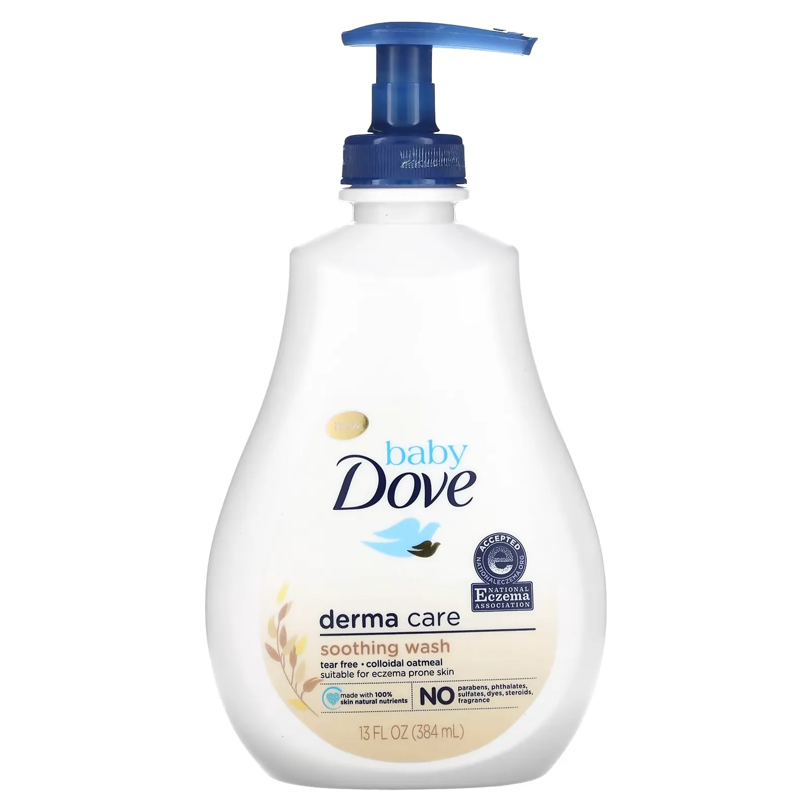 Baby, Derma Care, Soothing Wash, 13 fl oz (384 ml)