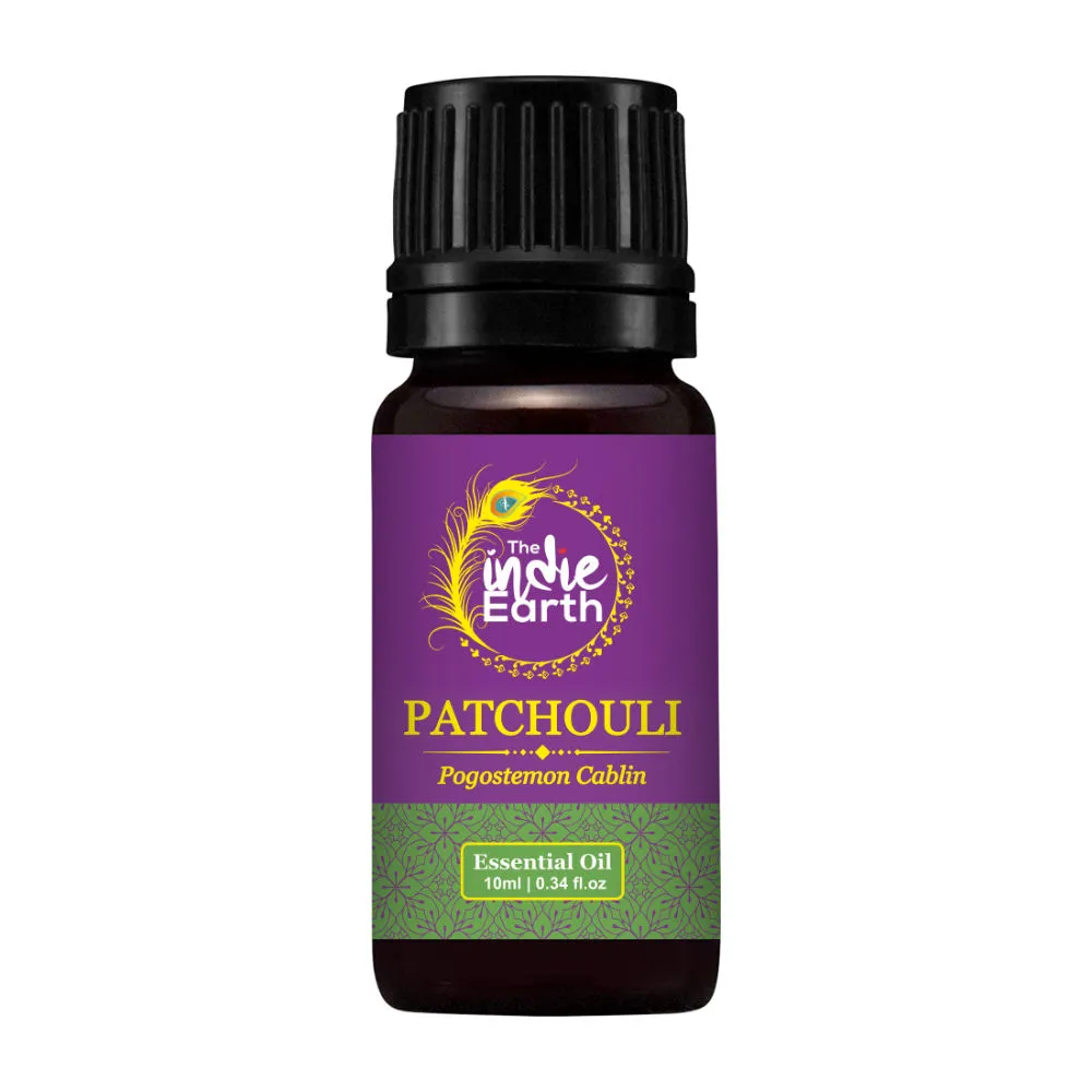 The Indie Earth Pure & Undiluted Patchouli Essential Oil