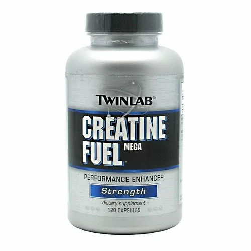 TwinLab Mega Creatine Fuel 120 Caps