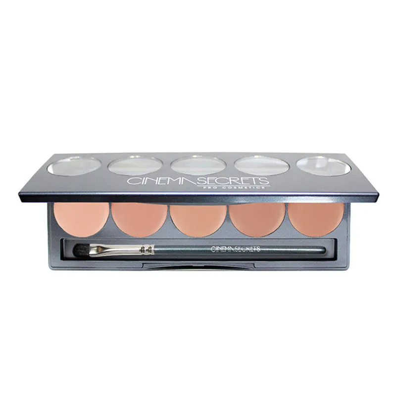 Cinema Secrets Ultimate 5-In-1 Foundation Palette 500A Series