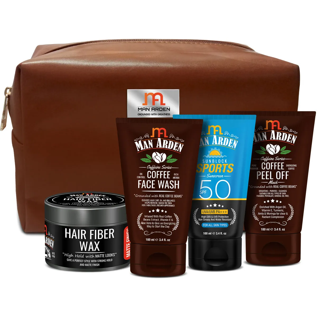 Man Arden Eccentric Grooming Combo