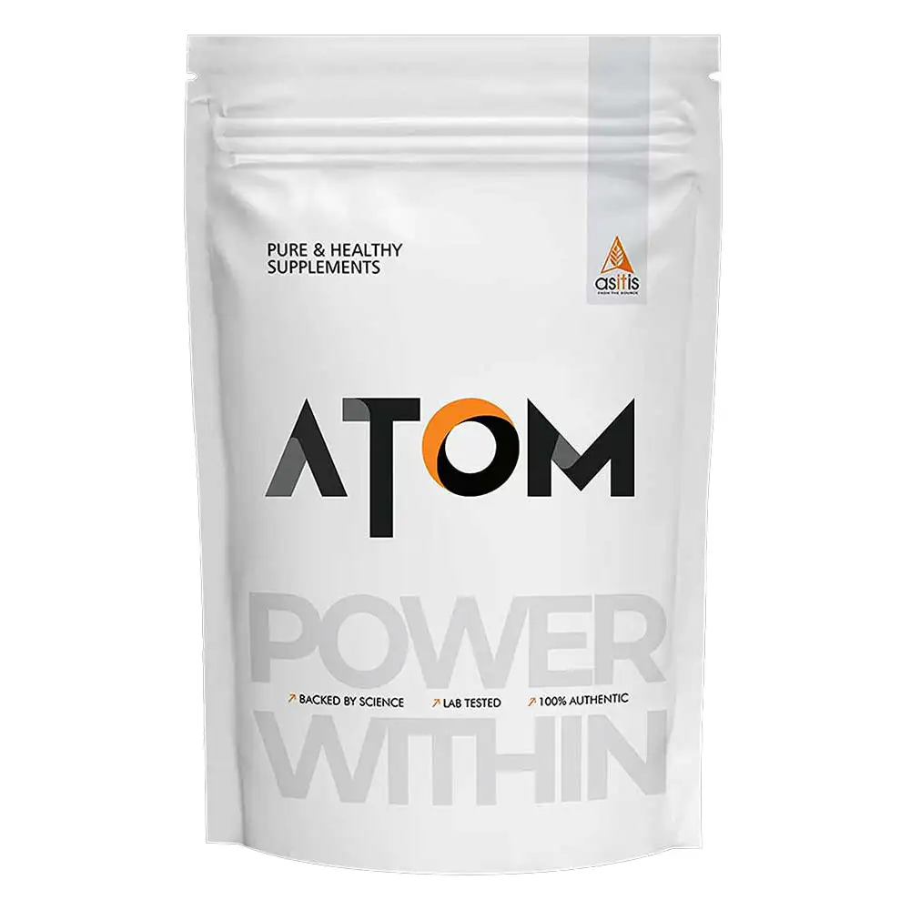 AS-IT-IS Nutrition ATOM Whey Protein with Enzymes,  4.4 lb  Mango Fusion