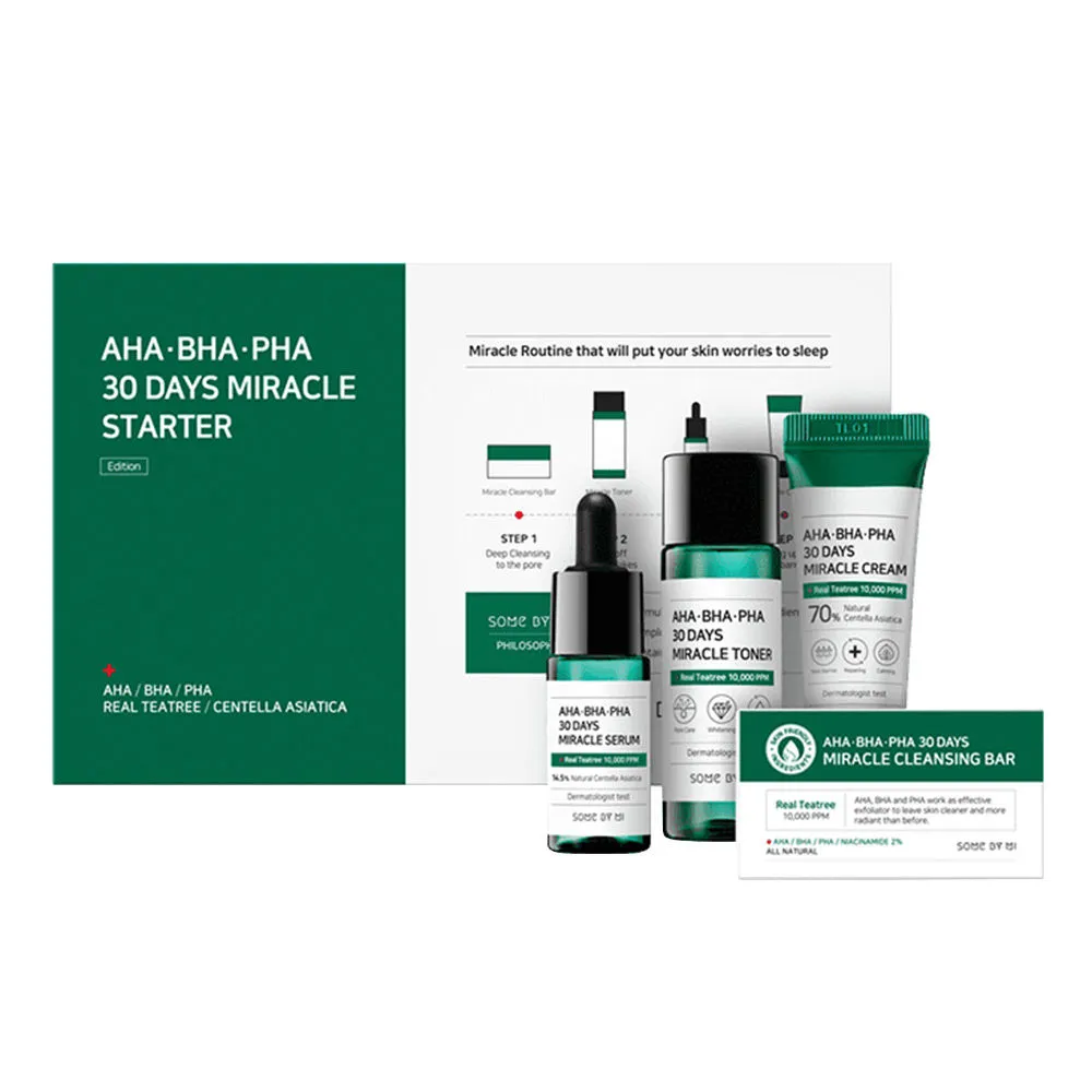 SOME BY MI AHA-BHA-PHA 30 Days Miracle Starter Kit