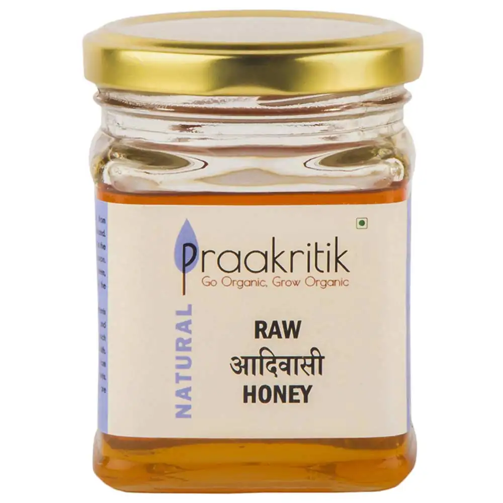 Praakritik Raw Adivasi Honey,  500 g  Natural