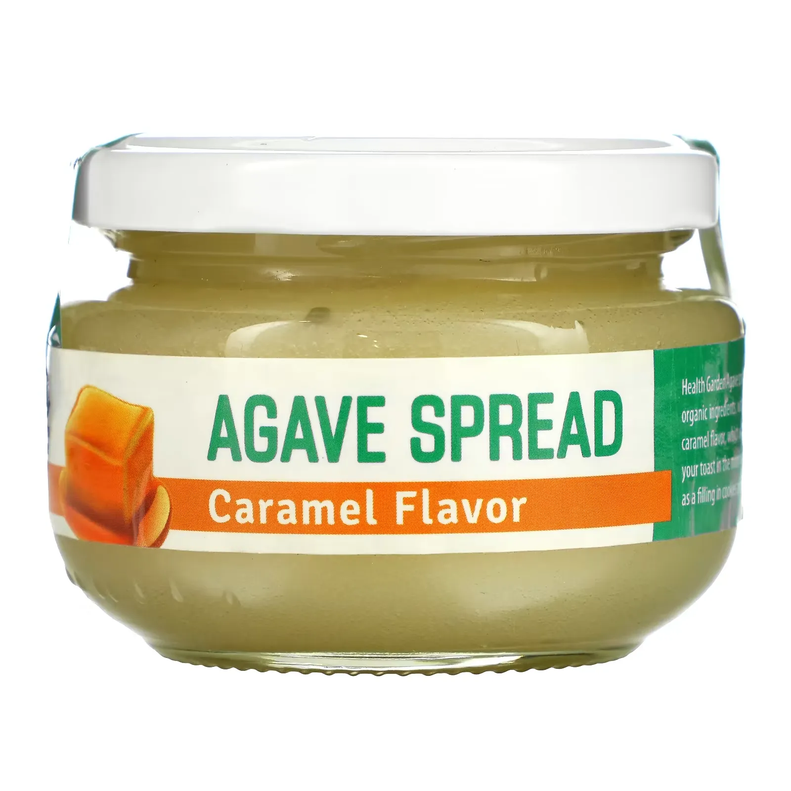 Agave Spread, Caramel Flavor, 4.93 oz (140 g)