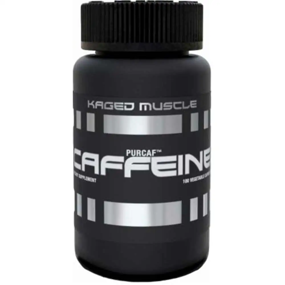 Kaged Muscle Caffeine (200 mg),  100 capsules  Unflavoured