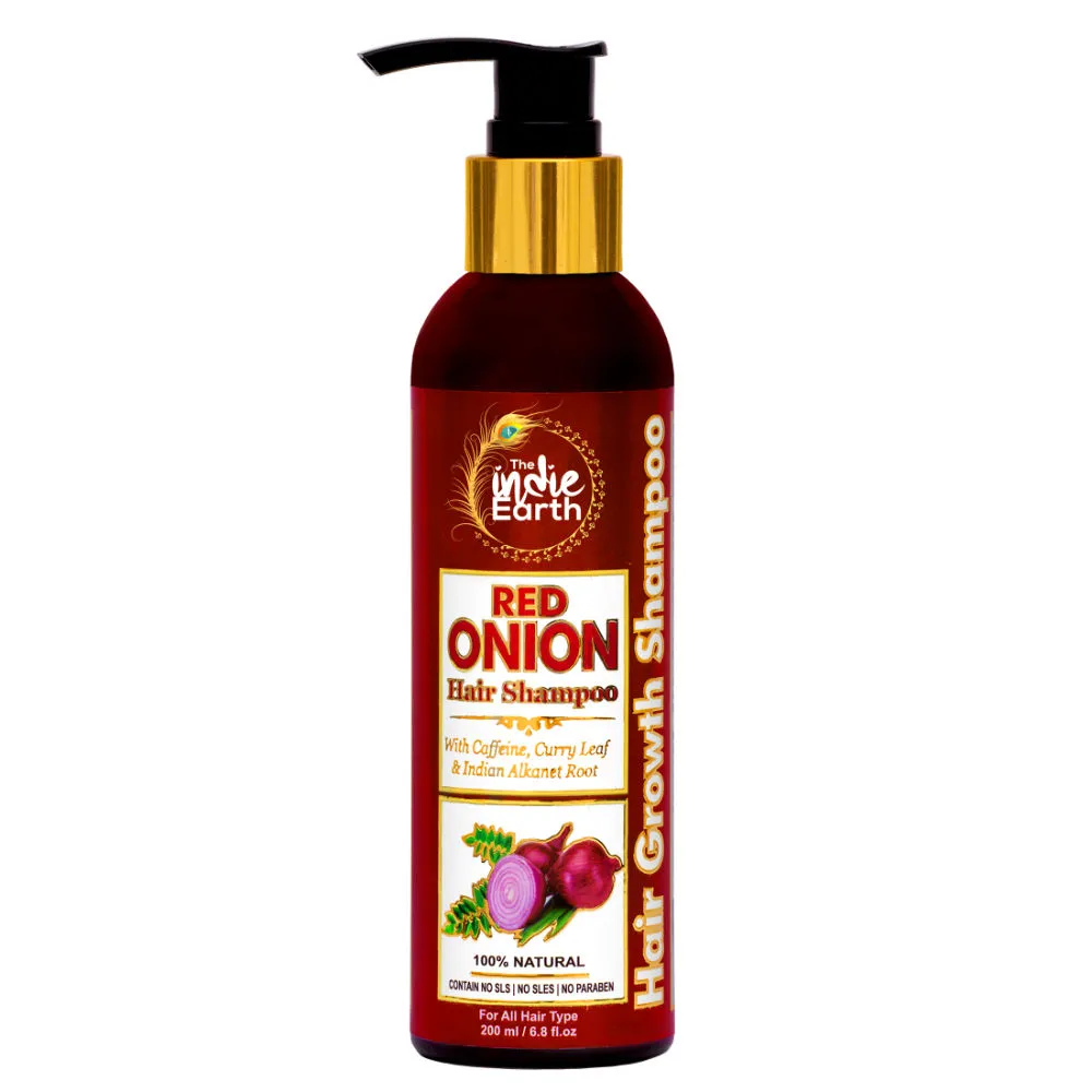 The Indie Earth Red Onion Shampoo