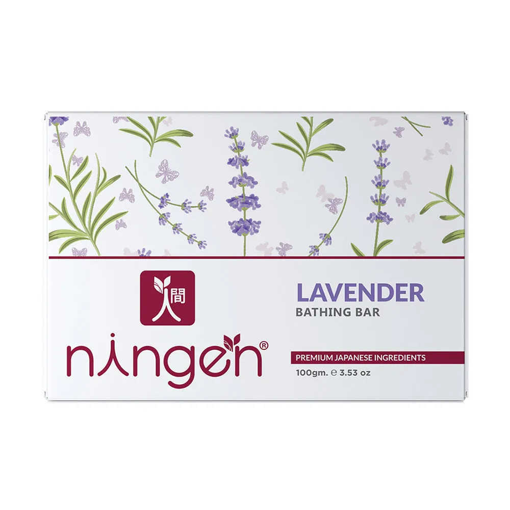 Ningen Lavender Bathing Bar