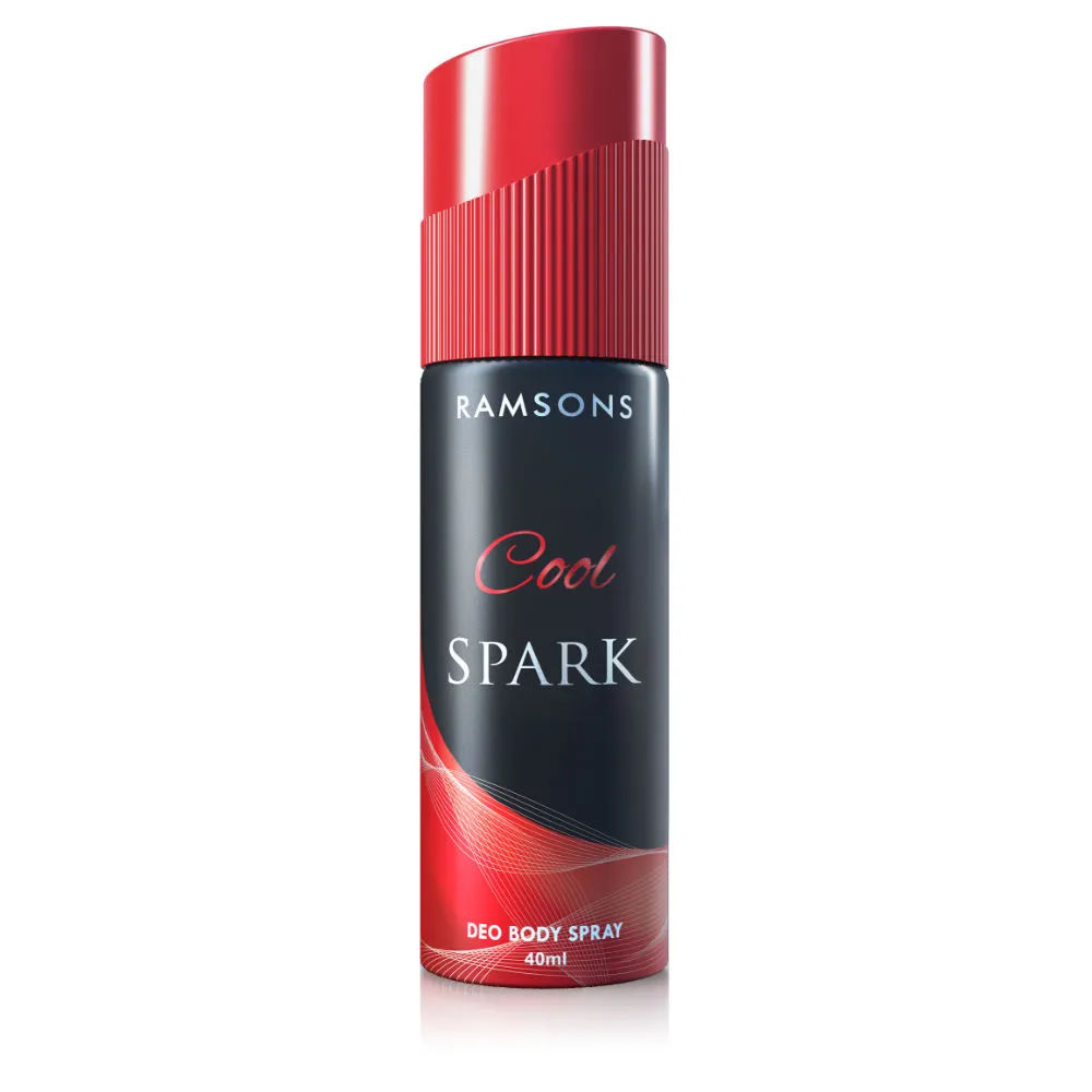 Ramsons Cool Spark Deodorant Spray