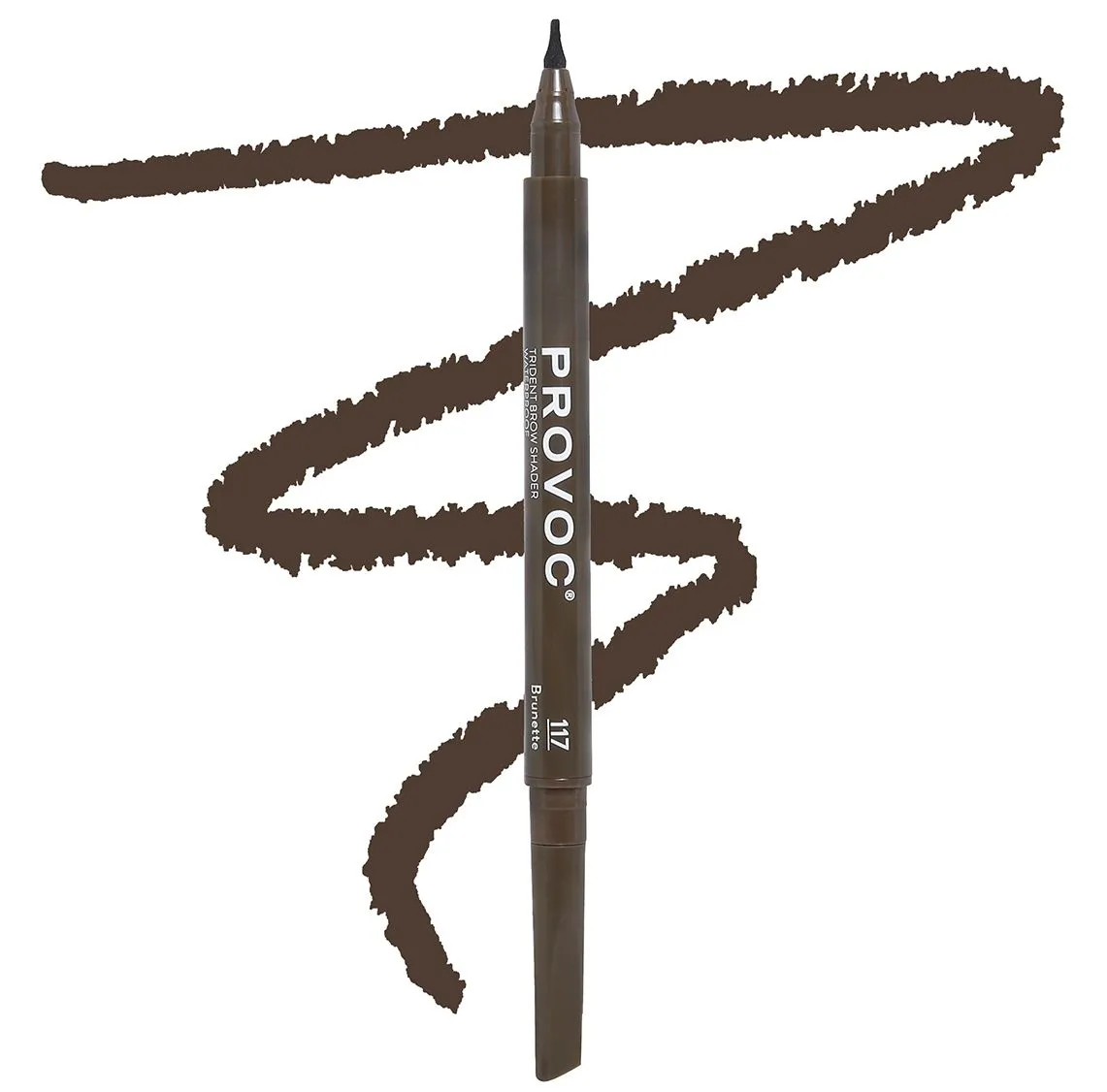 Provoc Trident Brow Shader - 117 The Ultimate Brunette