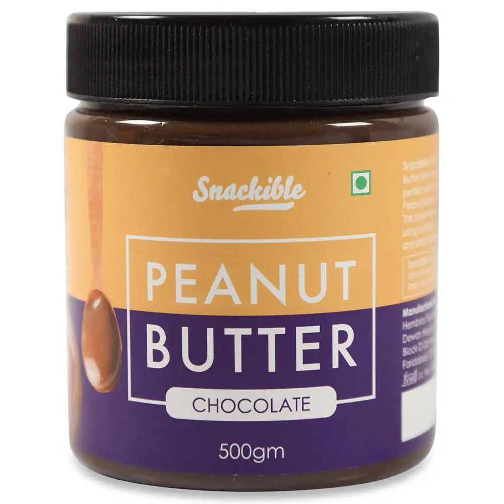 Snackible Peanut Butter,  200 g  Chocolate