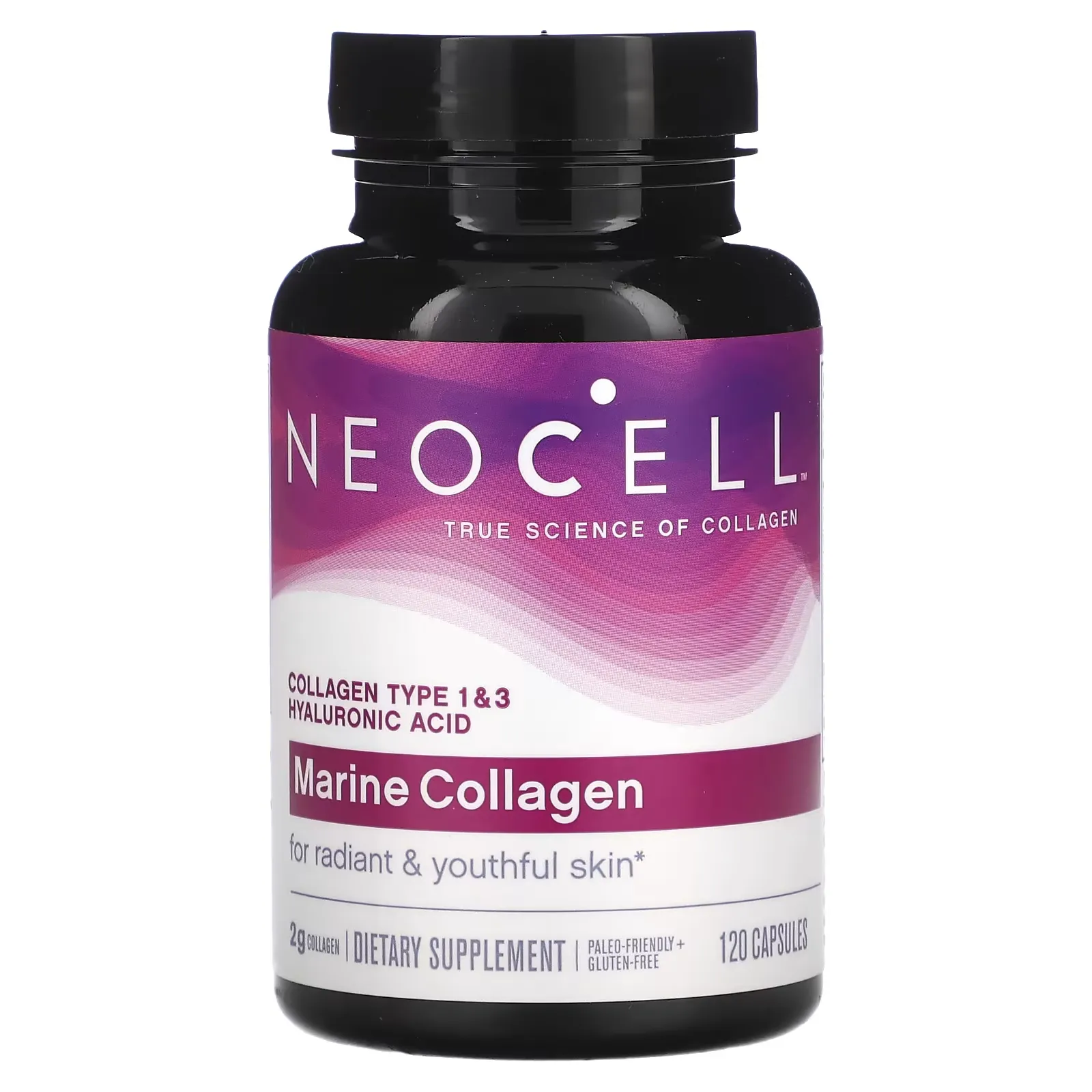 Marine Collagen, 120 Capsules