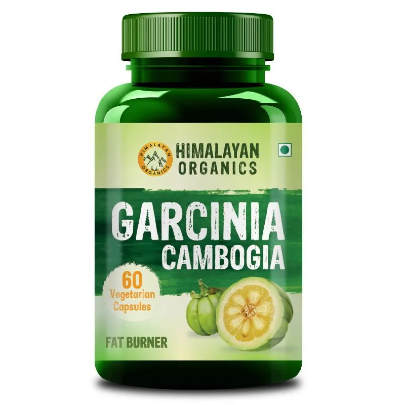 Himalayan Organics Garcinia Cambogia Supplement For Weight Management