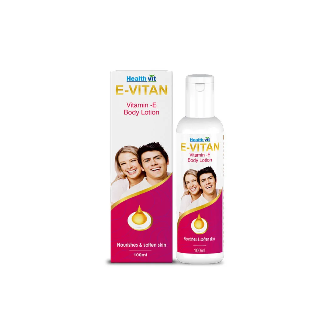 Healthvit E-Vitan Vitamin E Lotion