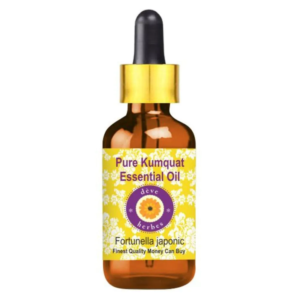 Deve Herbes Pure Kumquat Essential Oil