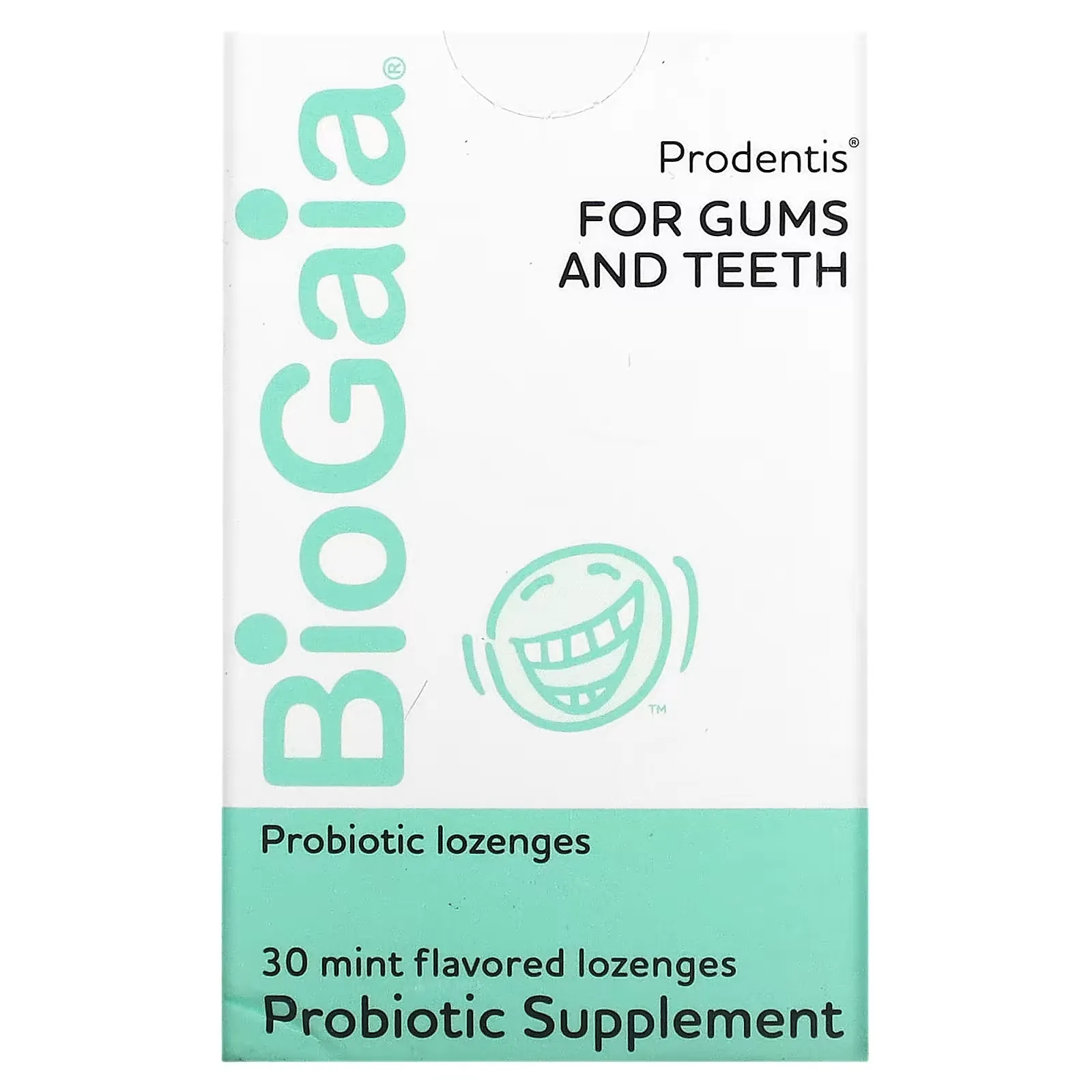 Prodentis For Gums And Teeth, Mint, 30 Lozenges