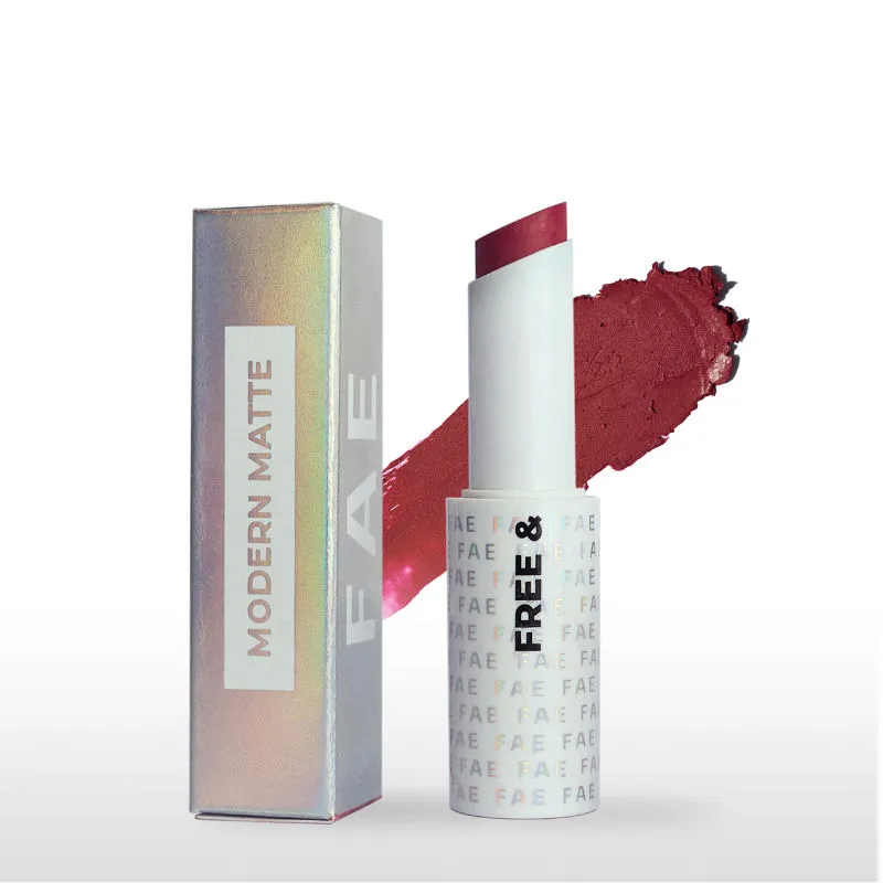 FAE Beauty Modern Matte Lipstick - Shade Goofy (Magenta berry)