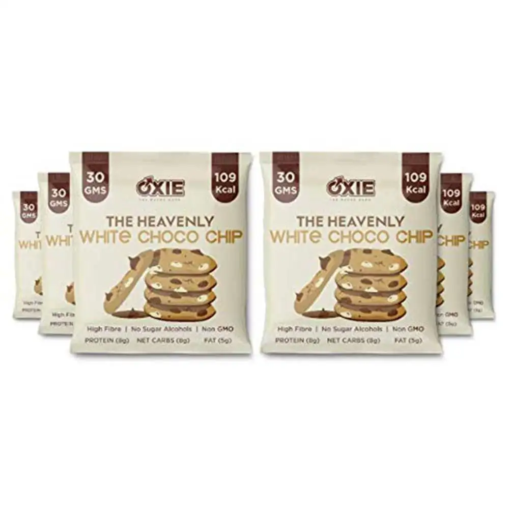 Oxie Nutrition The Heavenly Dessert Bar,  6 bar(s)  White Choco Chip