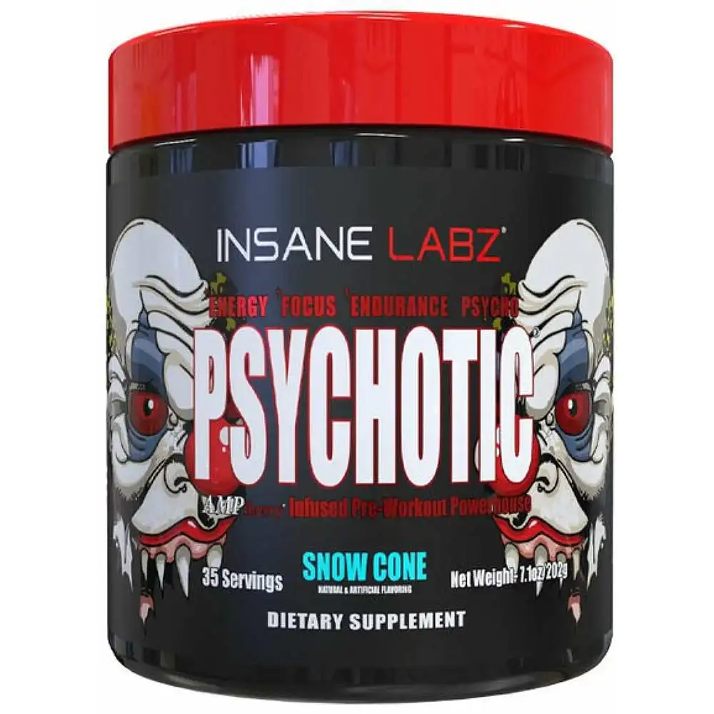 Insane Labz Psychotic,  0.46 lb  Snow Cone