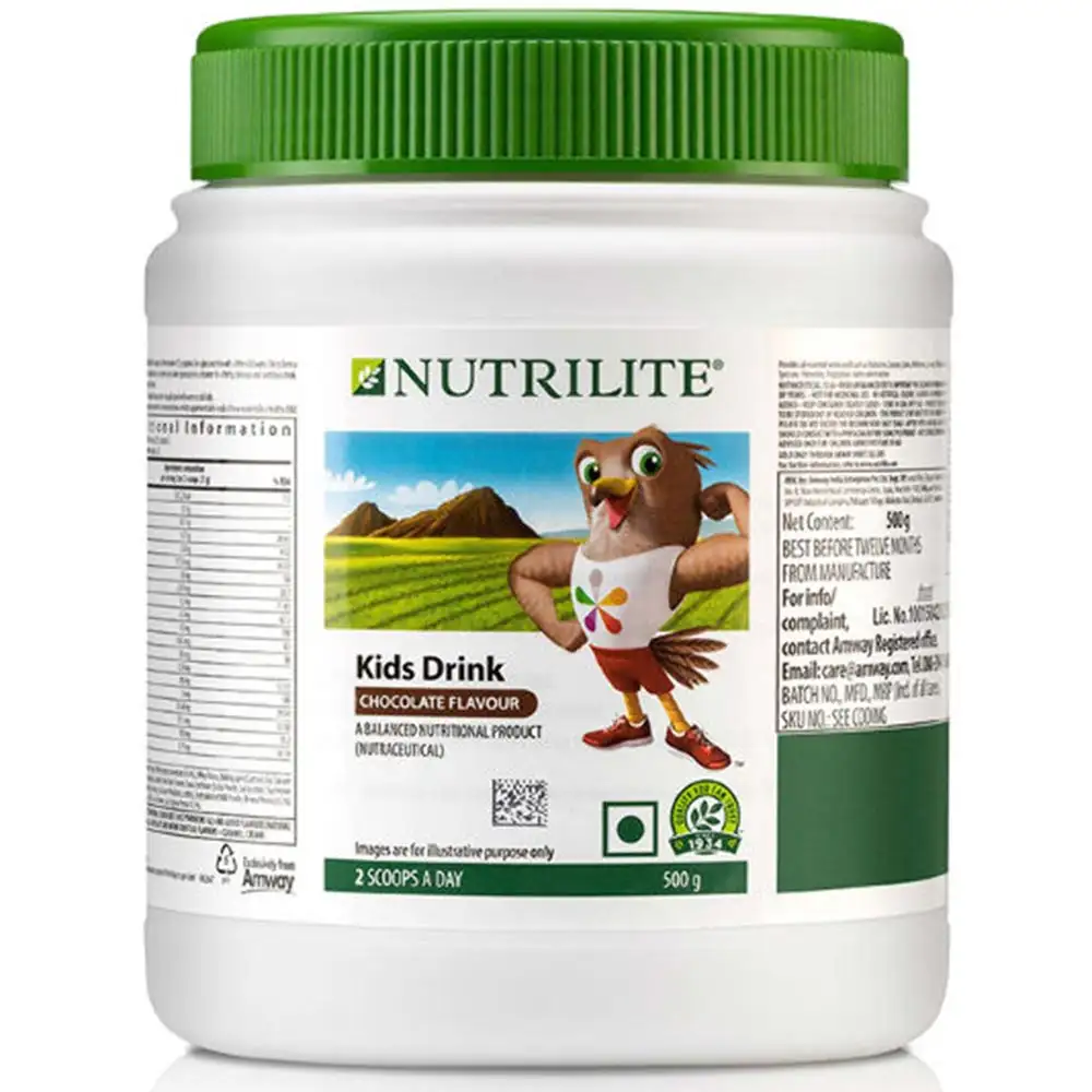 Amway Nutrilite Kids Drink,  0.5 kg  Chocolate