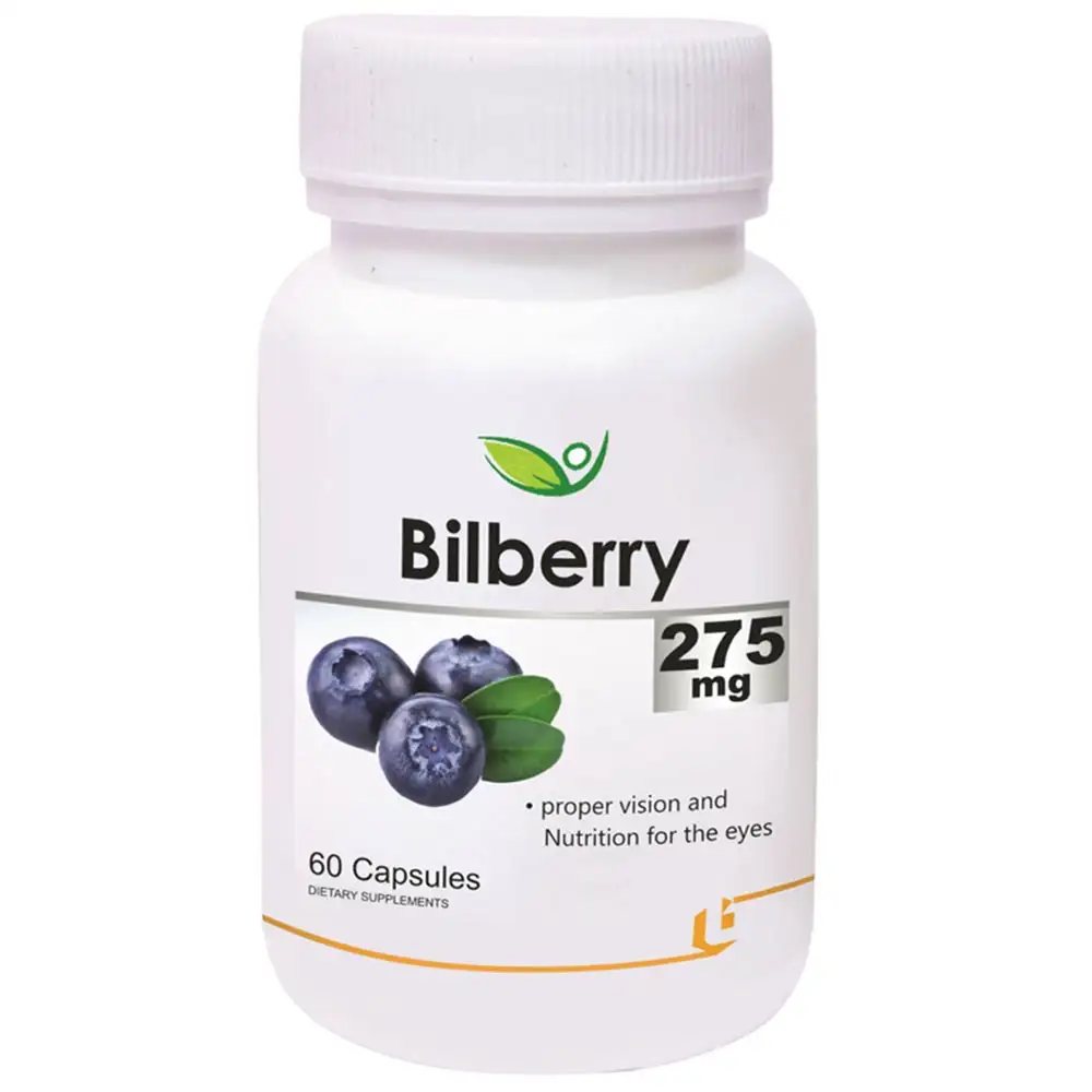 Biotrex Bilberry (275 mg),  60 capsules