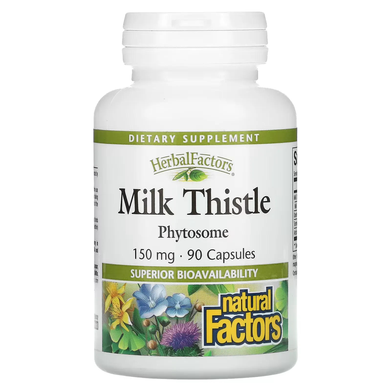 Milk Thistle, 150 mg, 90 Capsules