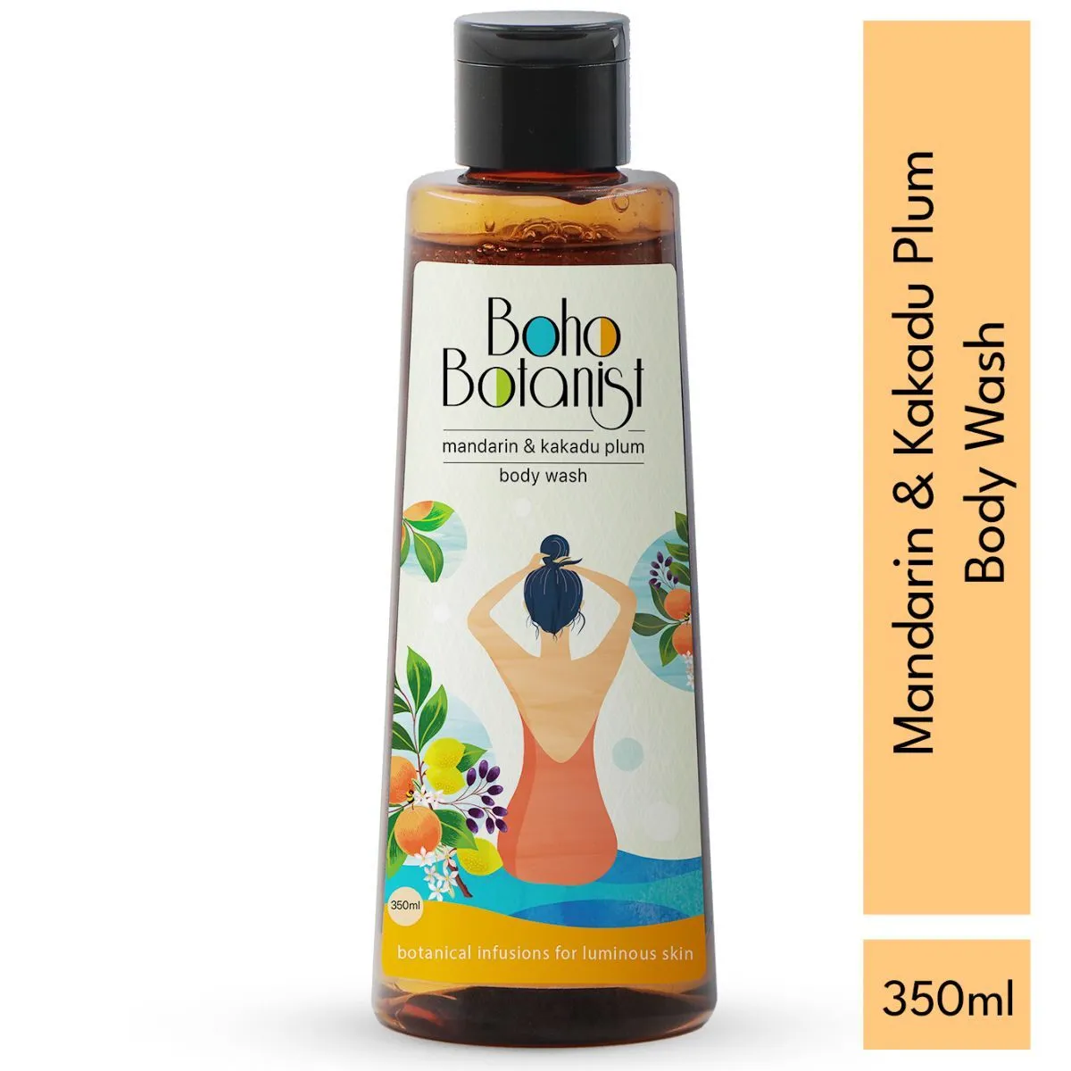 Boho Botanist Mandarin & Kakadu Plum Body Wash