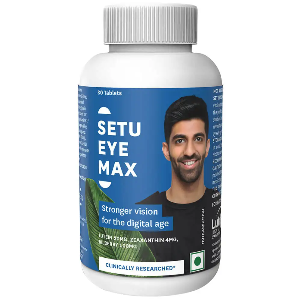 Setu Eye Max,  30 tablet(s)