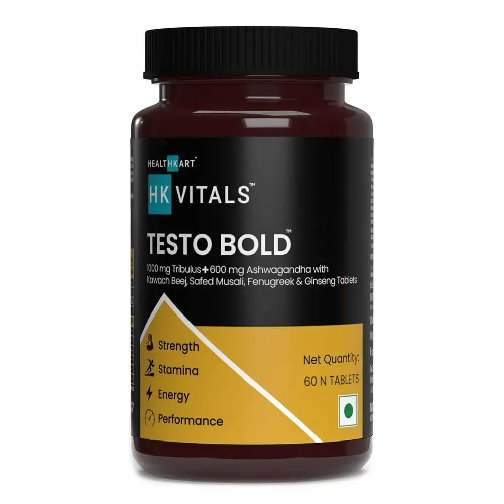 Healt HK Vital Testo Bold,  60 tablet(s)