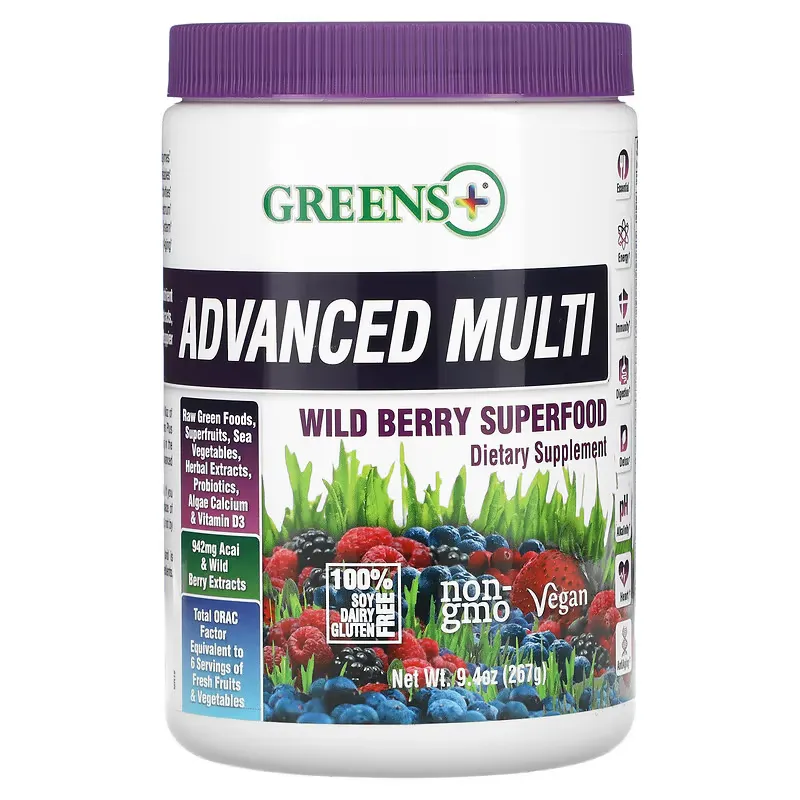 Advanced Multi, Wild Berry Superfood, 9.4 oz (267 g)