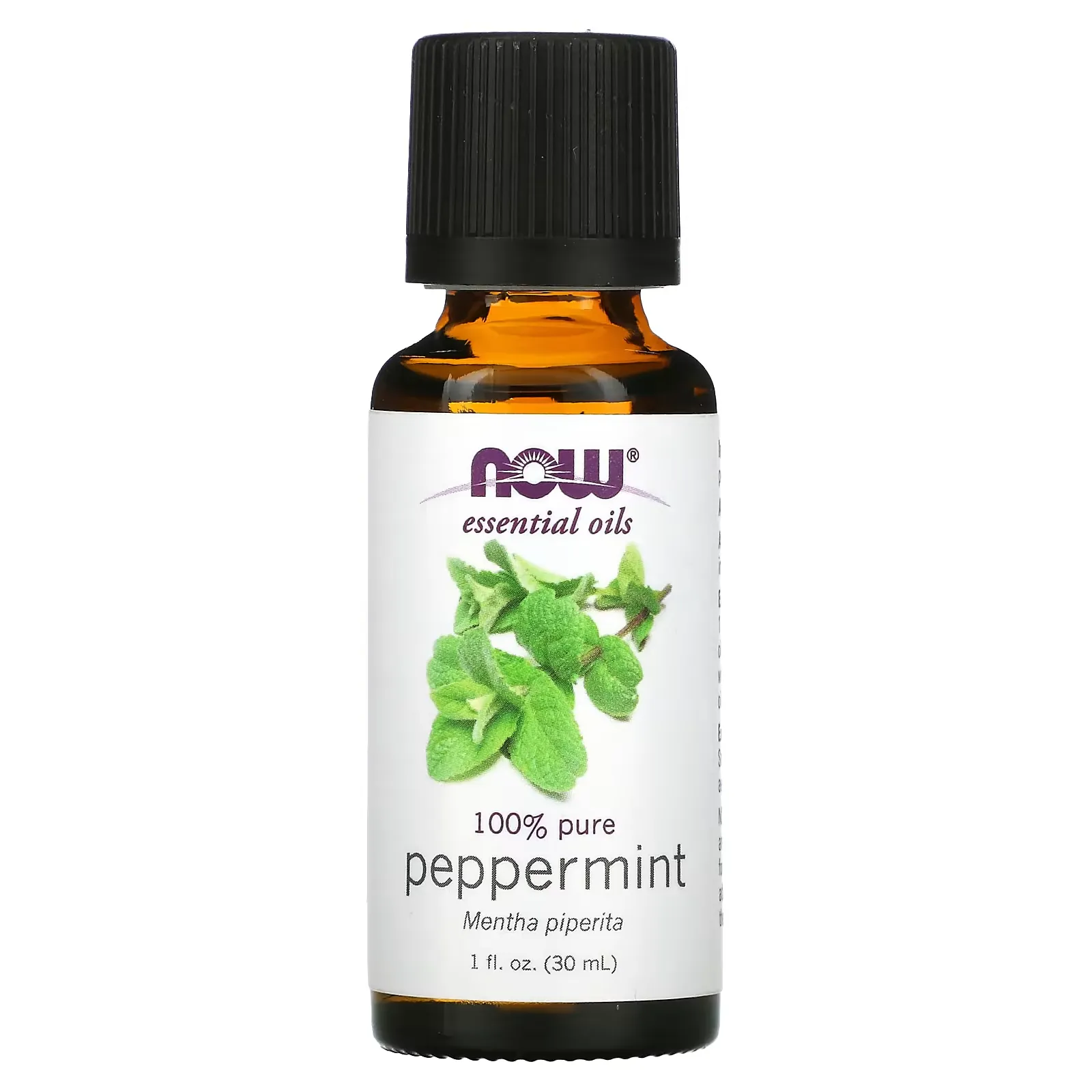 Essential Oils, Peppermint, 1 fl oz (30 ml)