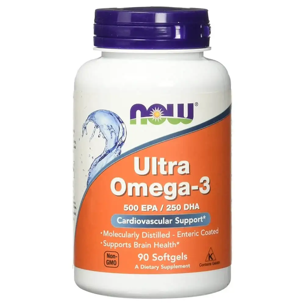 Now Ultra Omega-3,  90 softgels