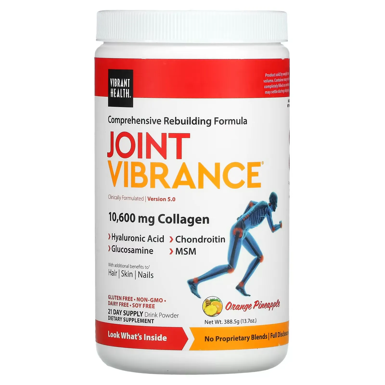 Joint Vibrance, Version 5.0, Orange Pineapple, 13.7 oz (388.5 g)