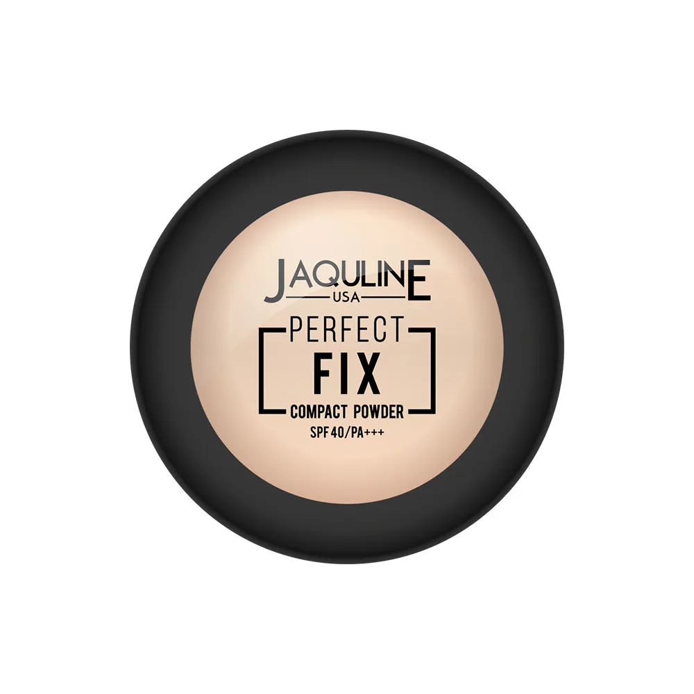 Jaquline USA Perfect Fix SPF 40+++ Compact - Ivory 01