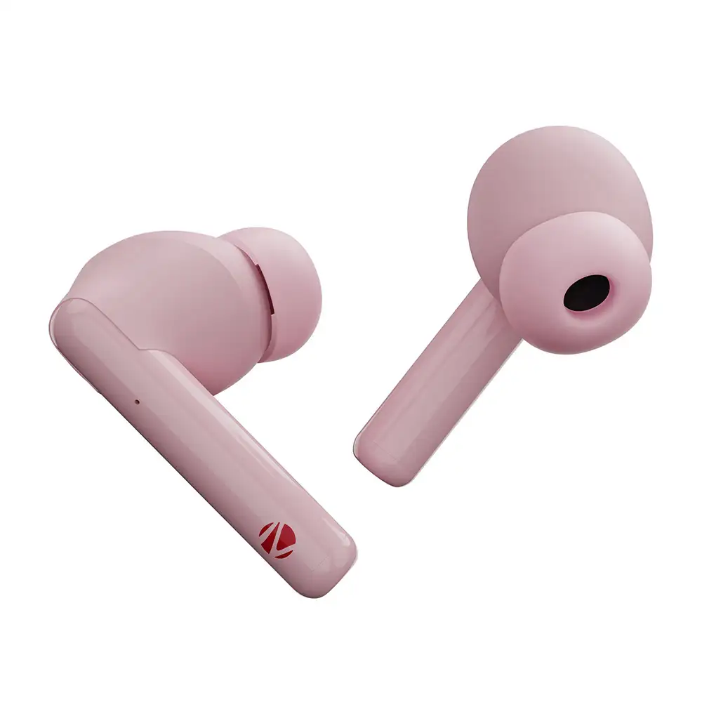 Zebronics Zeb-Sound Bomb 5 TWS Earbuds,  Pink