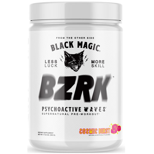 BZRK Pre Workout - Cosmic Burst - 25 Servings