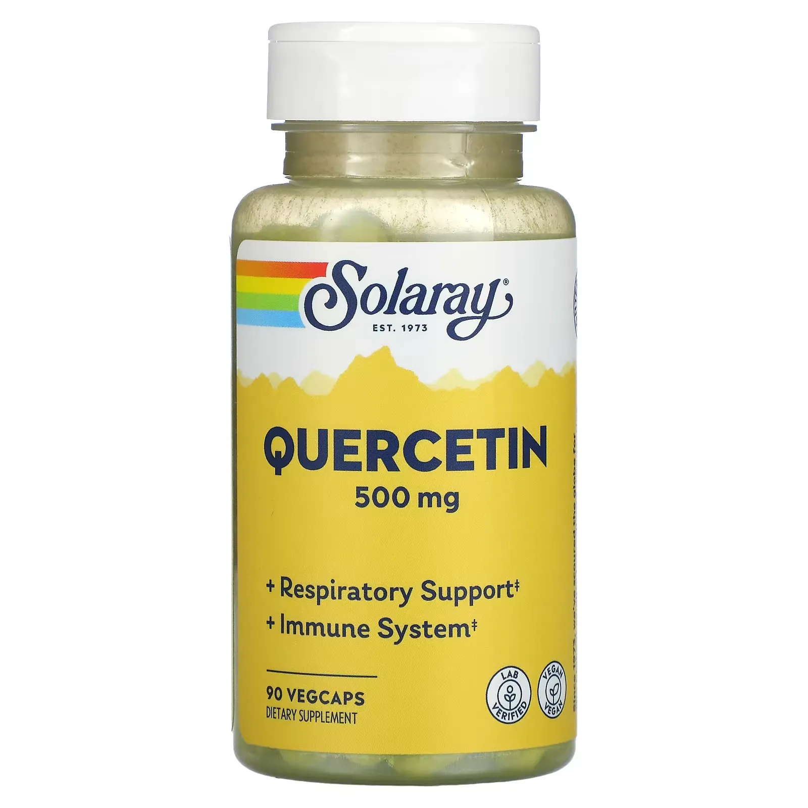 Quercetin, 500 mg, 90 VegCaps