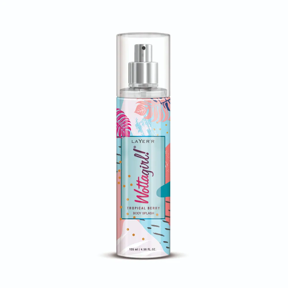 Layer'r Wottagirl! Tropical Berry Body Splash