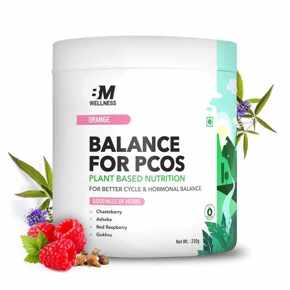 Big Muscles Balance For PCOS - Orange Flavour,  250 g  Orange