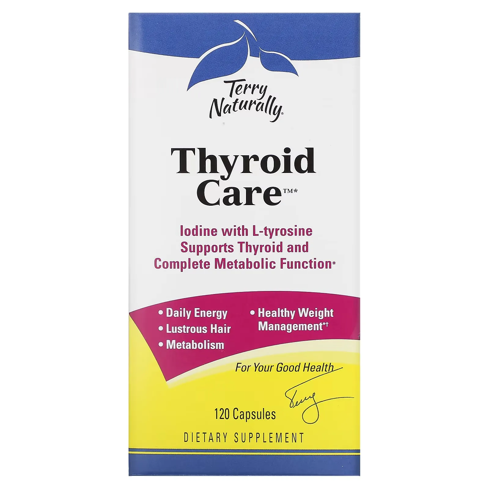 Thyroid Care,  120 Capsules