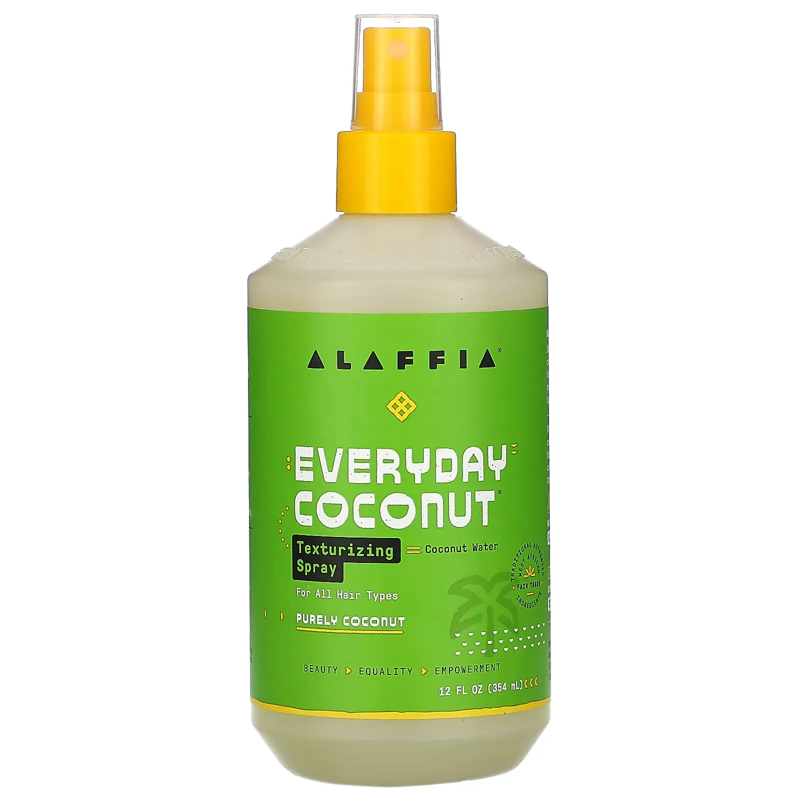 Everyday Coconut, Texturing Spray, Purely Coconut, 12 fl oz (354 ml)